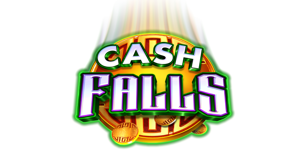 cash falls logo