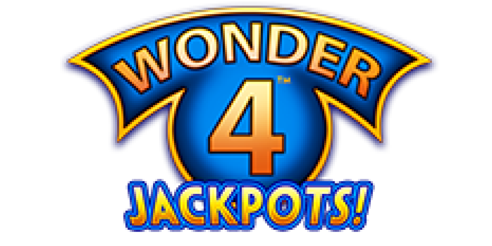 wonder4 jackpots logo