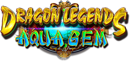 Dragon Legends Aqua Gem Logo
