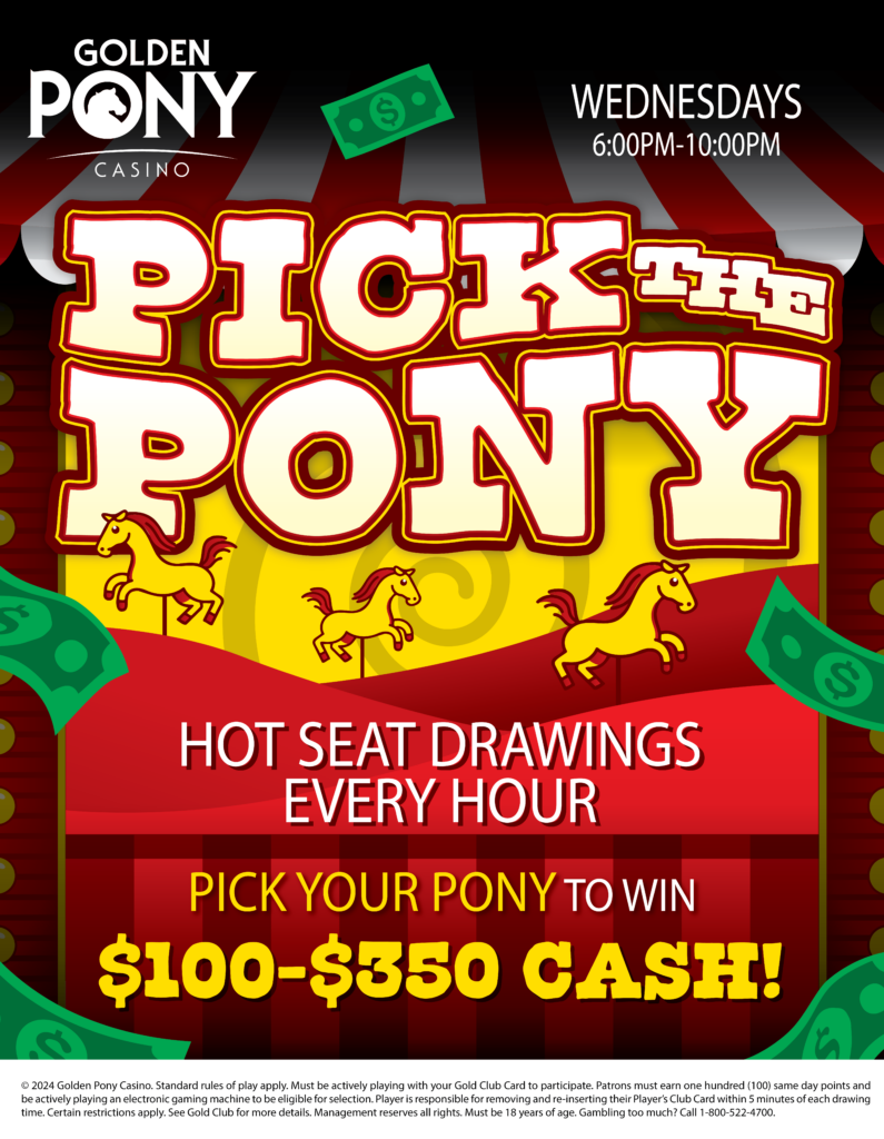 GP Aug24 - Pick the Pony