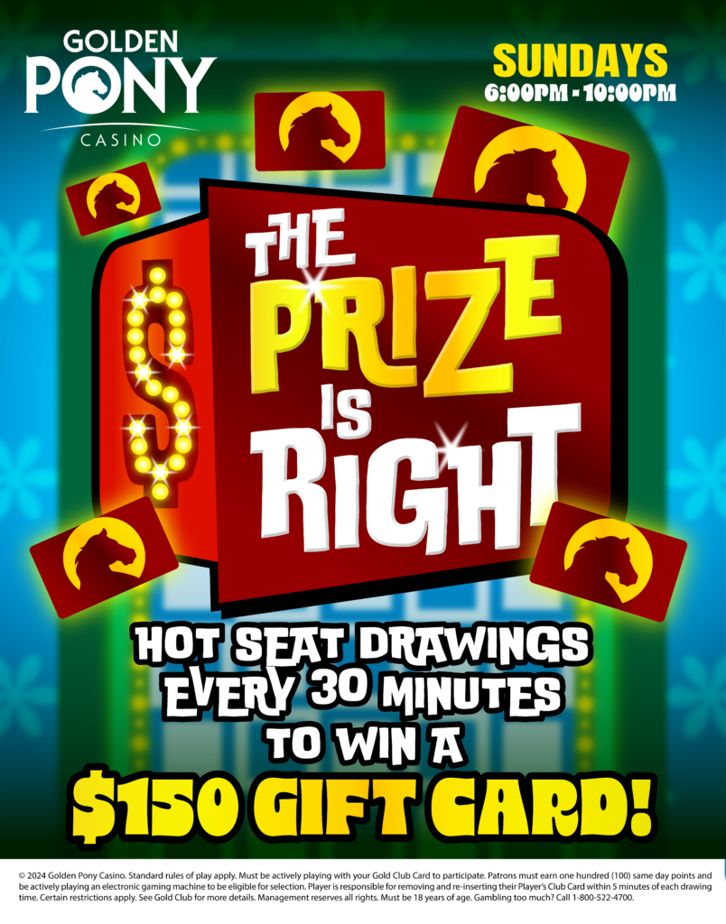 GP Jul24 - The Prize is Right