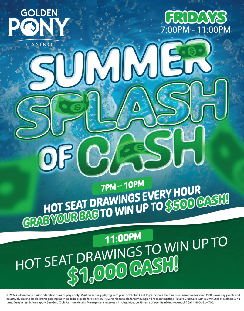 Gp Jul24 - Summer Splash of Cash