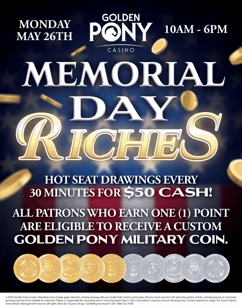 GP May25 - Memorial Day Riches-1