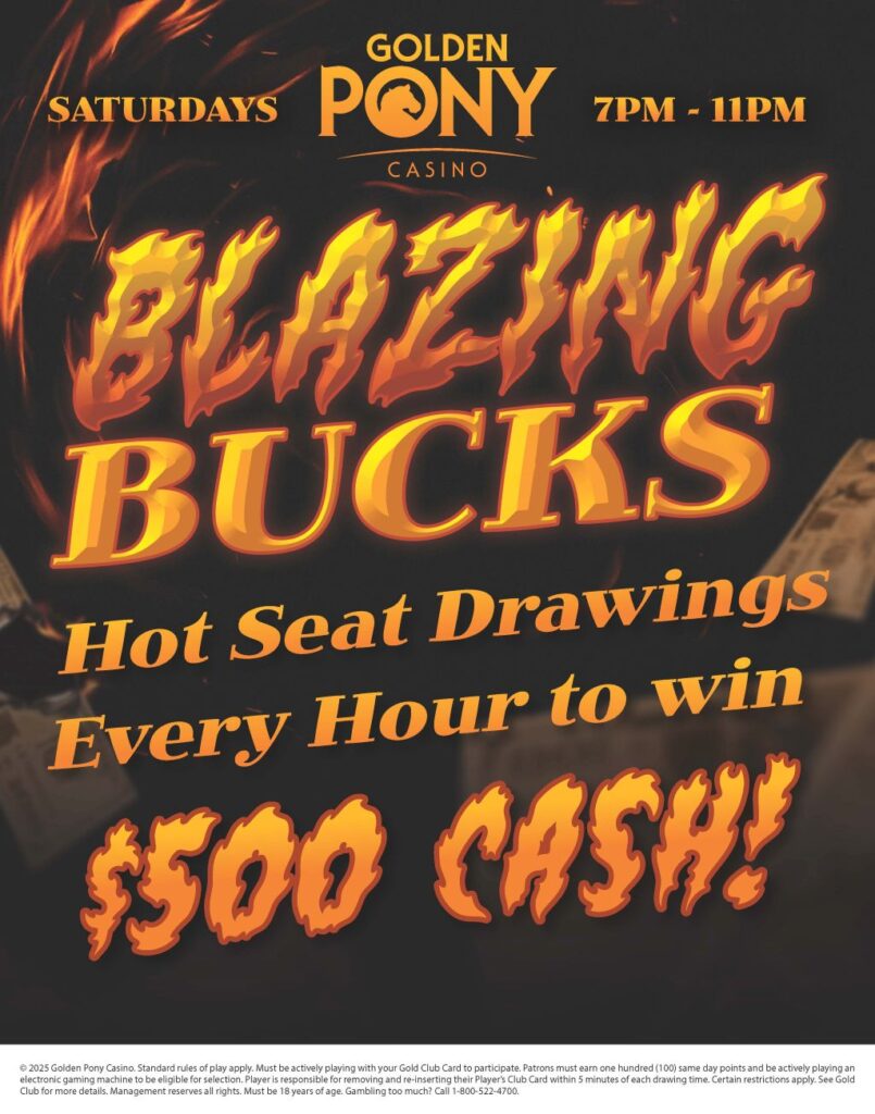 GP Aug25 - Blazing Bucks