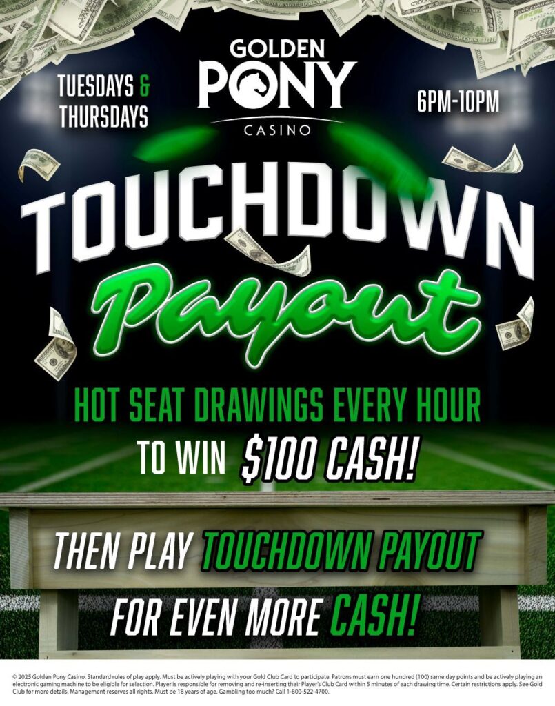 GP Sep25 - Touchdown Payout