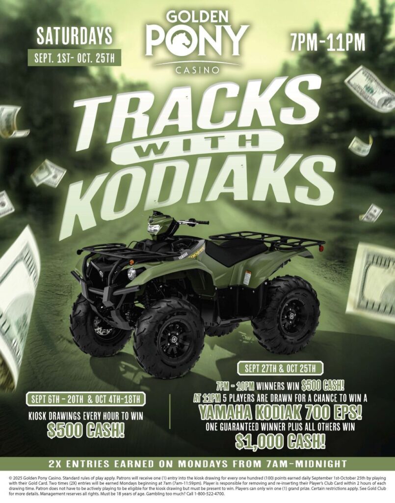 GP Sep25 - Tracks with Kodiaks
