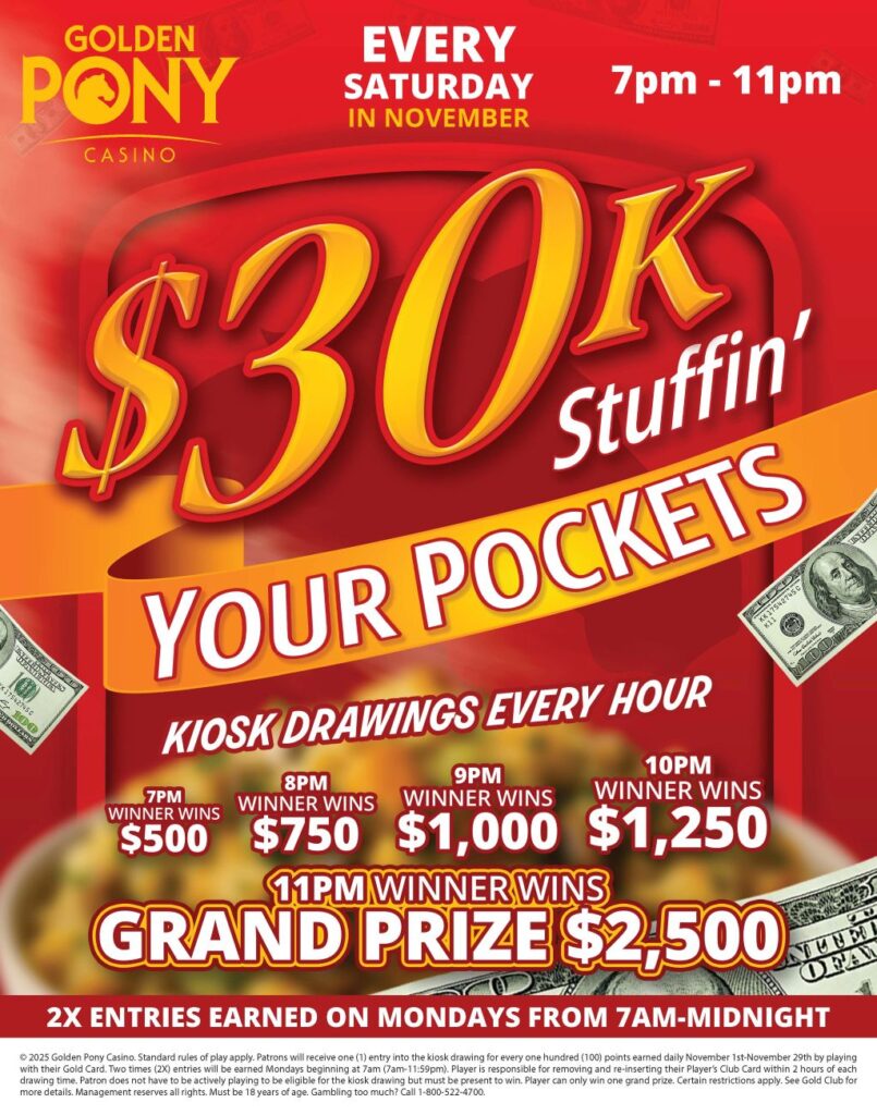 GP Nov25 - 30k Stuffing Your Pockets