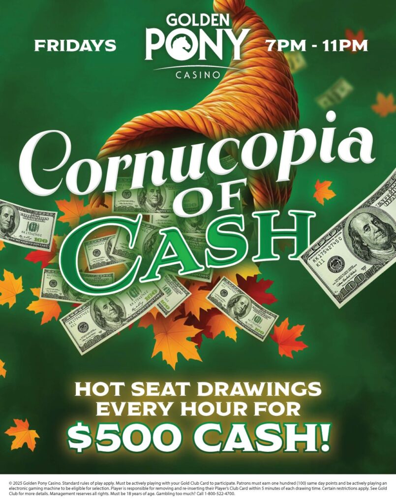 GP Nov25 - Cornucopia of Cash 22x28