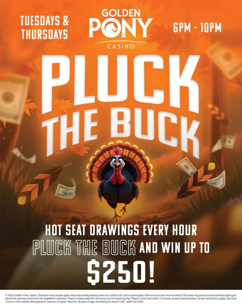 GP Nov25 - Pluck the Buck