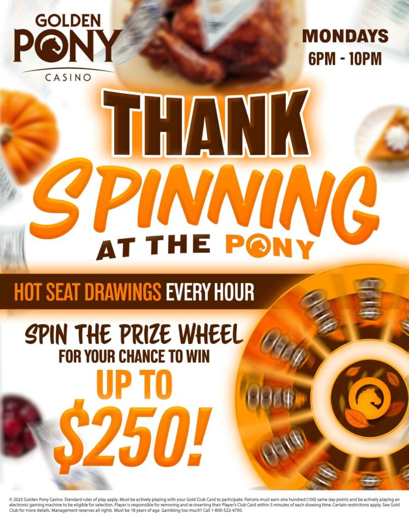 GP Nov25 - ThankSpinning at the Pony