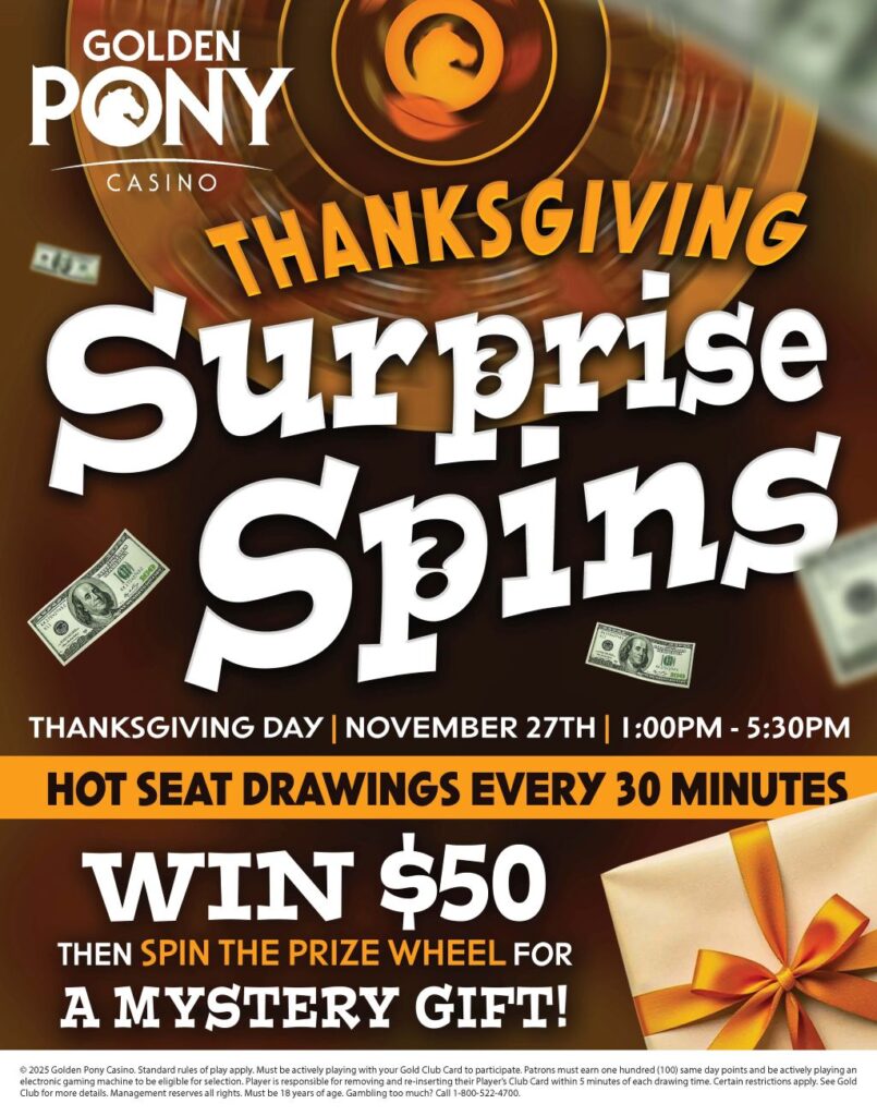 GP Nov25 - Thanksgiving Surpirse Spins